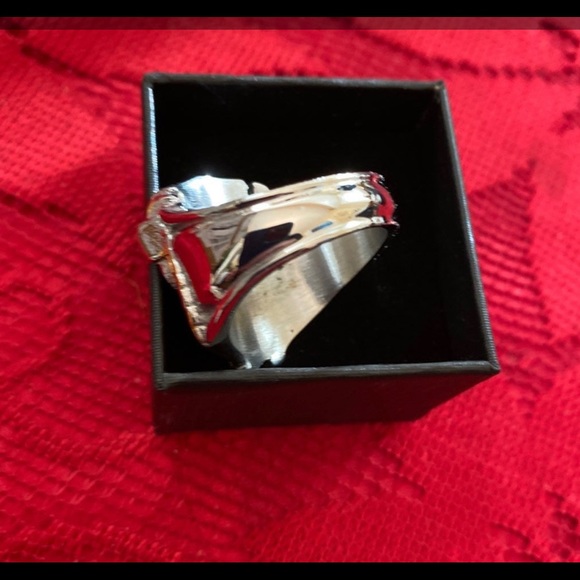 🔥Size 12 HD Eagle Men’s Ring - Picture 3 of 4